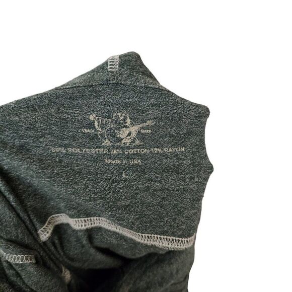 Vintage Y2K True Religion Long Sleeve Hoodie Santa Fe 71 Pullover Womens Size L - Picture 5 of 7